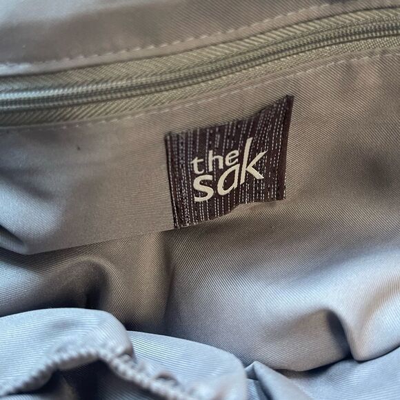 The SAK crochet Multicolor Striped Hobo medium Bag - Picture 8 of 11